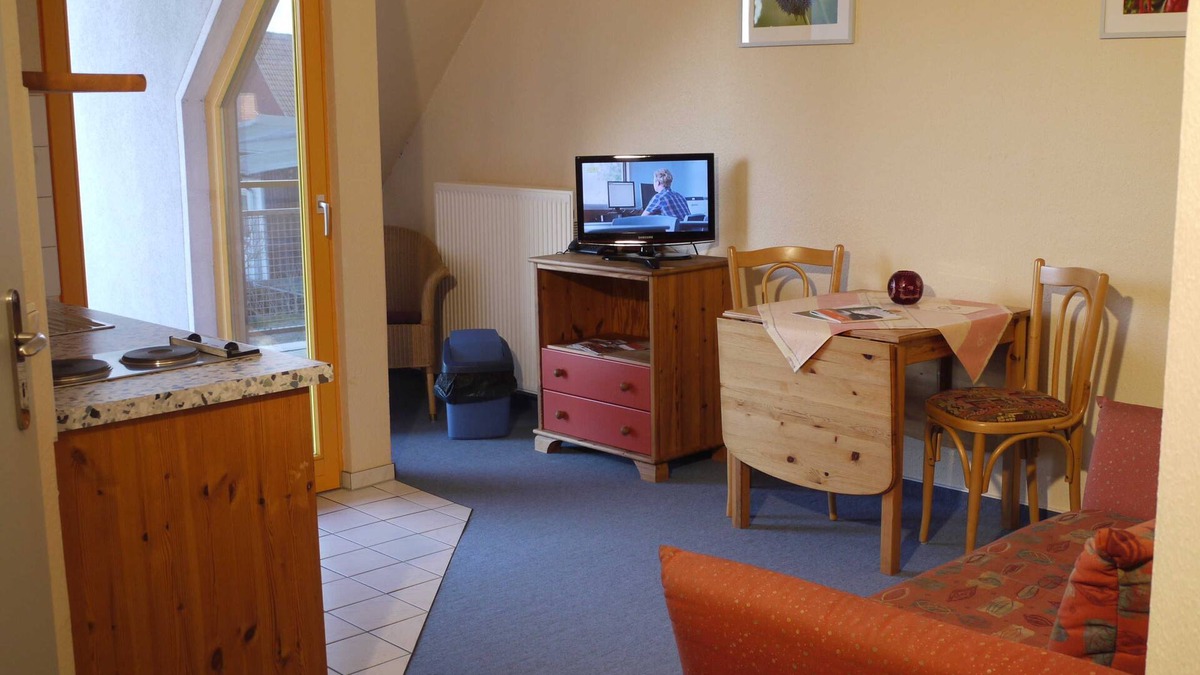 Lassan Apartment | Ackerbürgerei - Holiday apartment 17 on the upper floor - Apartments and rooms in the