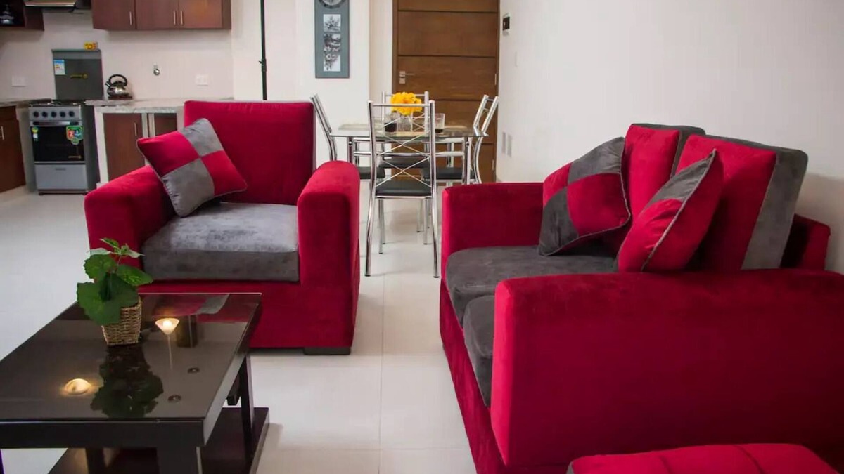 Santa Cruz Apartment | Acogedor Apartamento Altos del sur con Balcón