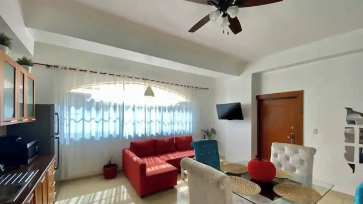 La Primavera Apartment | Acogedor apartamento de 1 hab. en Gazcue, cerca de la Zona Colonial.