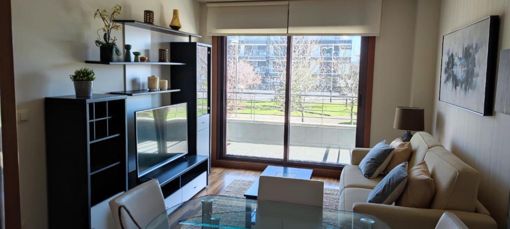 Portonovo Apartment | Acogedor apartamento con terraza en Portonovo