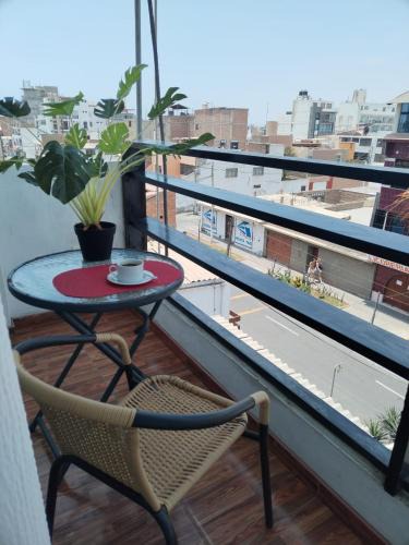 Trujillo Apartment | Acogedores Departamentos Céntricos Huanchaco 4 p