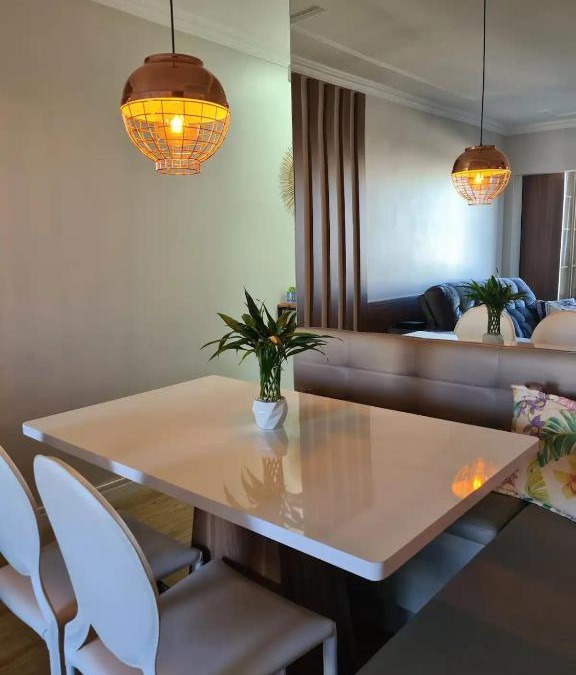 Centro Apartment | Aconchegante Apartamento decorado e mobiliado