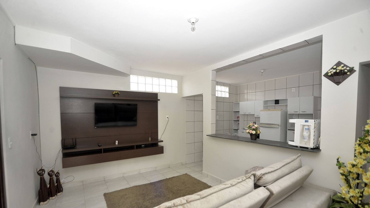 Santa Monica House | Aconchegante casa em Santa Mônica, Uberlândia/MG