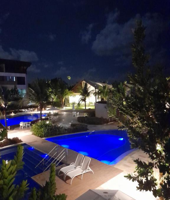 Porto de Galinhas Hotel | Aconchegante Flat em condomínio na beira mar de Muro Alto - Malawi Beach Resort