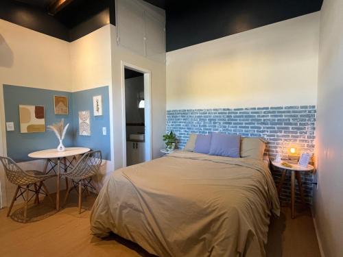 Varzea das Mocas Apartment | Aconchegante suíte blue