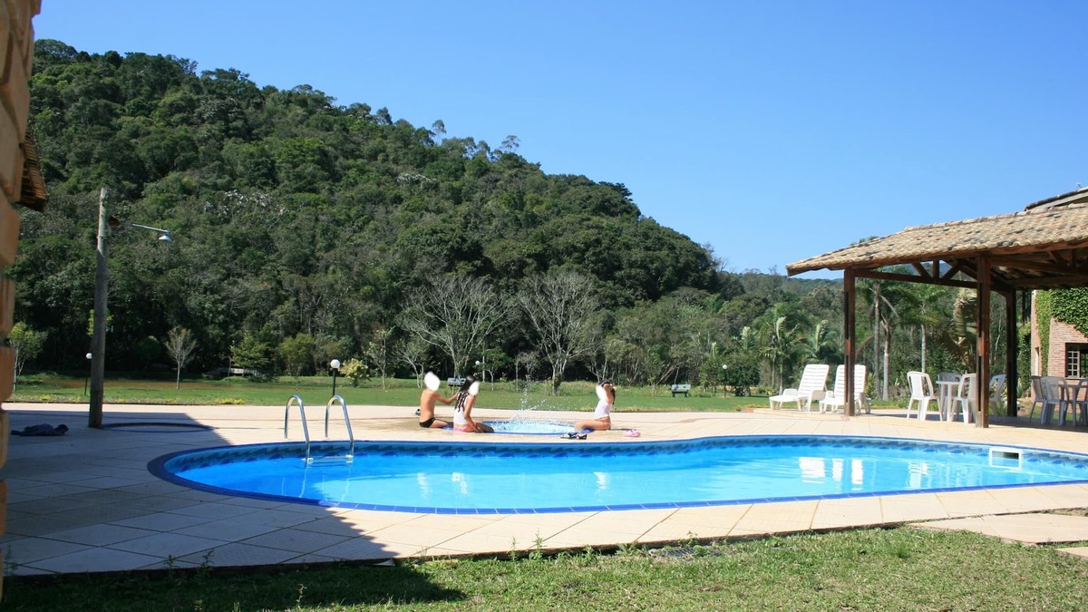 Mogi das Cruzes House | Aconhego, tranquility and fun for adults and children with nature.