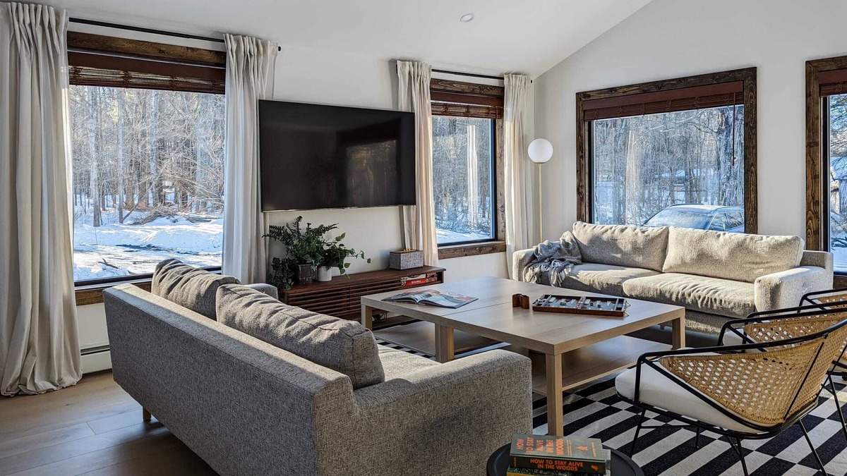 Cairo House | Acorn Lodge - Luxury Cabin, Catskills
