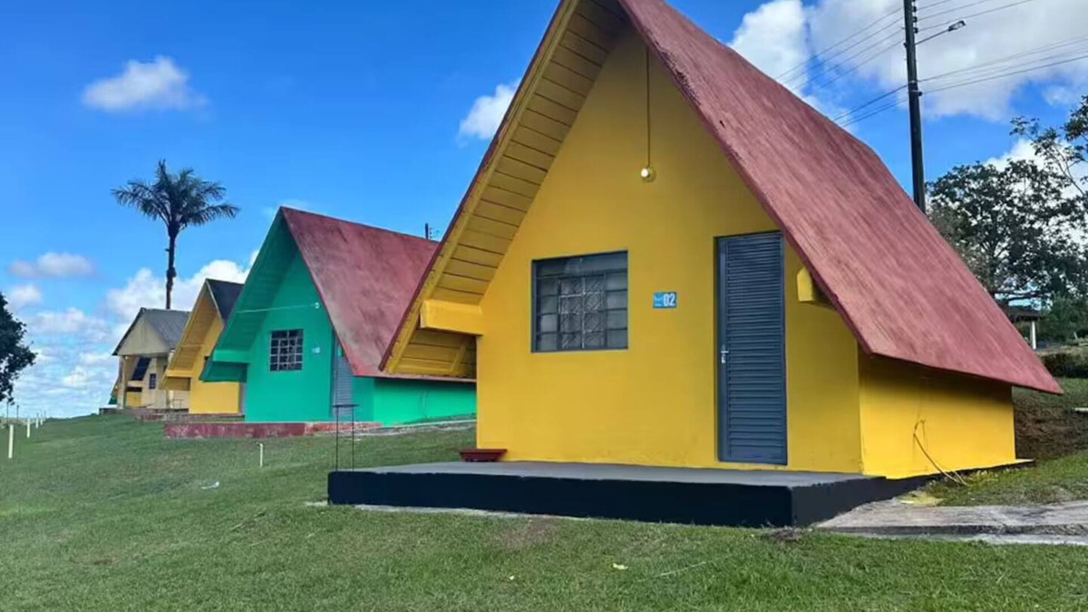 Presidente Figueiredo House | Acqua Park Chalets