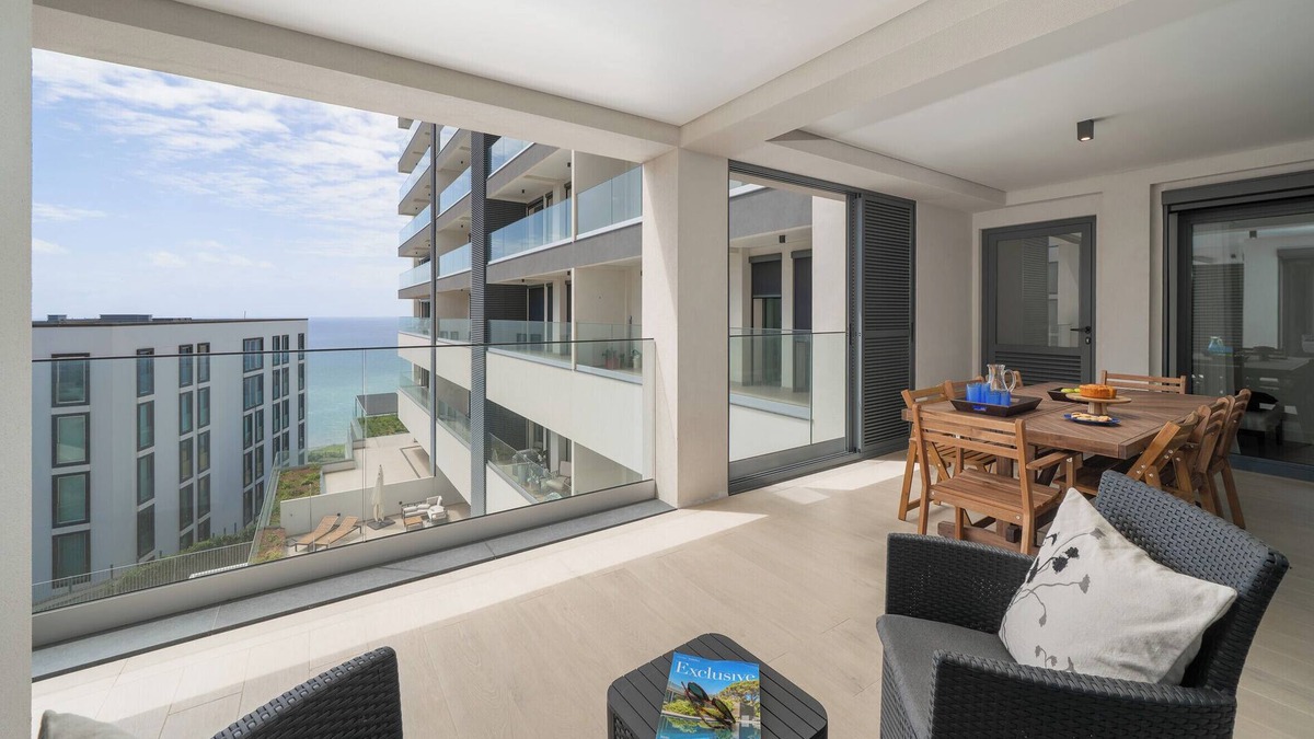 Sao Martinho Apartment | Acqua Residence VII - Luxury 3BR in Funchal