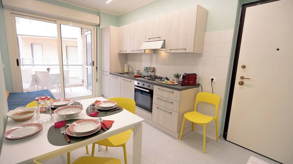 Vasto Apartment | ACQUAMARINA - New, intimate and comfortable vacation home for families at the Sea
