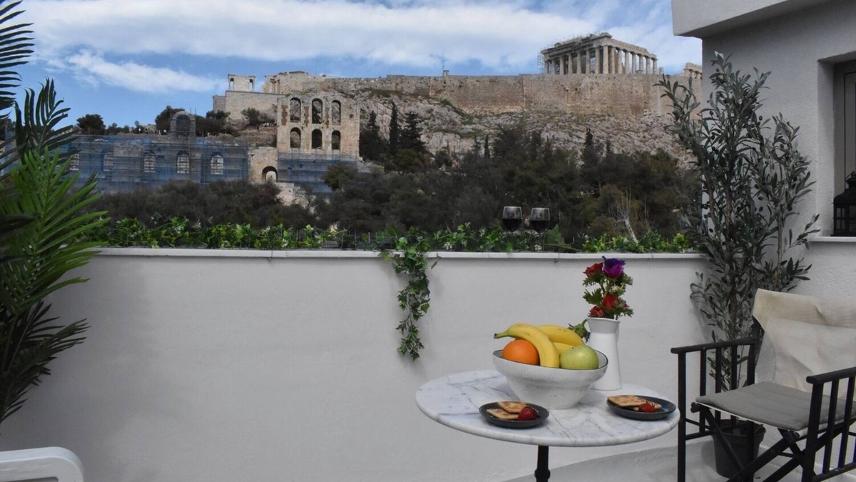 Anafiotika Apartment | Acropolis Gate