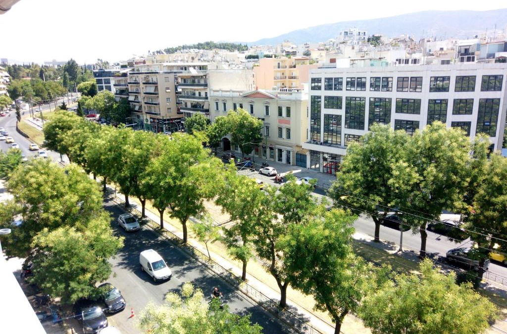 Athens City Centre Apartment | Acropolis penthouse with breathtaking city view
