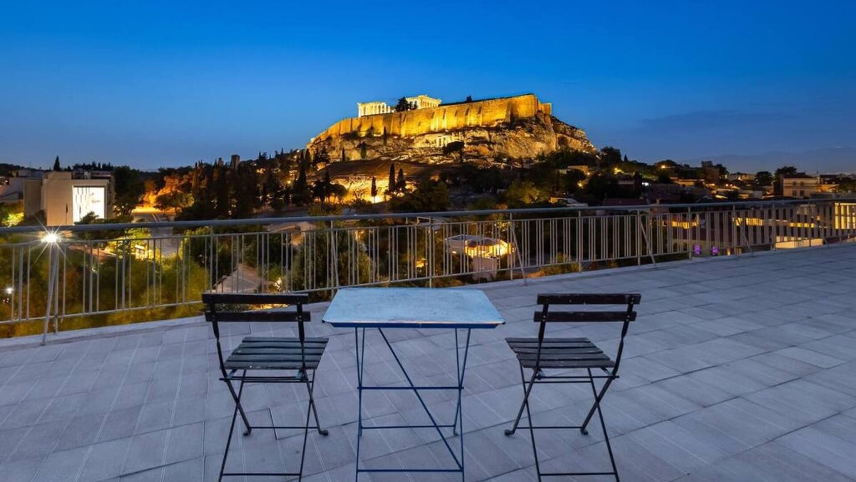 Makrigianni Apartment | Acropolis Stylish 2BR Apartment - Center of Athens