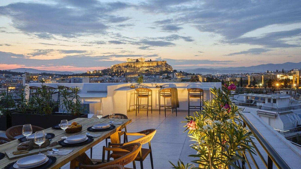 Mets Apartment | Acropolis Terraces