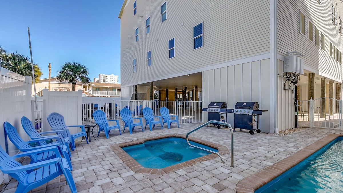 North Myrtle Beach House | Across from beach, 14bds/14bths game/media, large kitchen, pvt pool/spa sleeps50