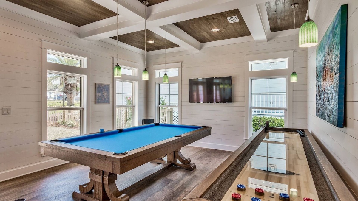 Crystal Shores House | ACROSS Str. BEACH! Golf Cart+CHILL PILL+PrivPool+6 King suites+Free Chair Srvc 6
