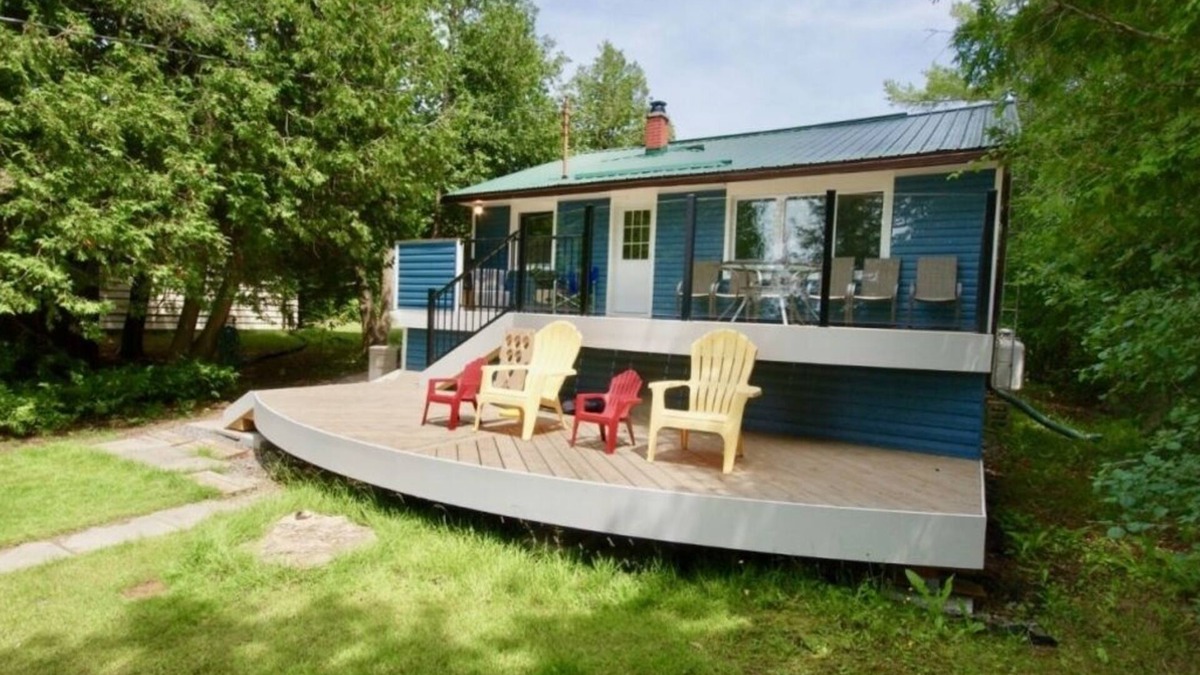 Fenelon Falls House | Across the Pond Cottage Rental