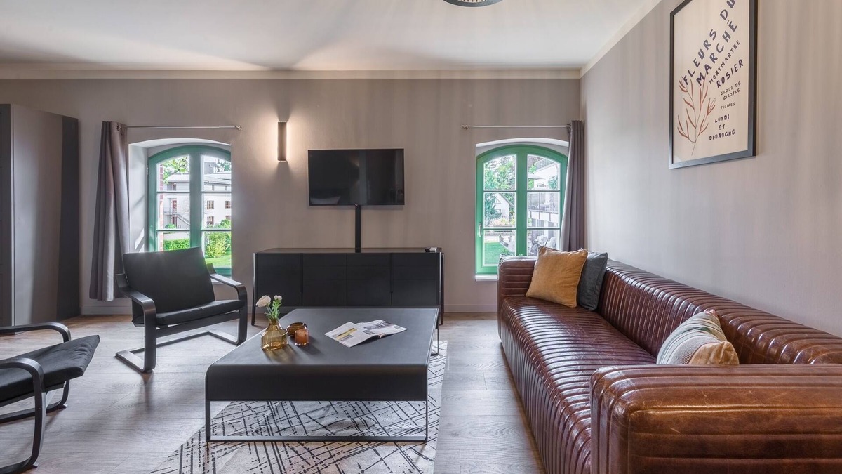 Muritz Apartment | Active vacation and relaxation in Klink directly on the Müritz for up to 4 people