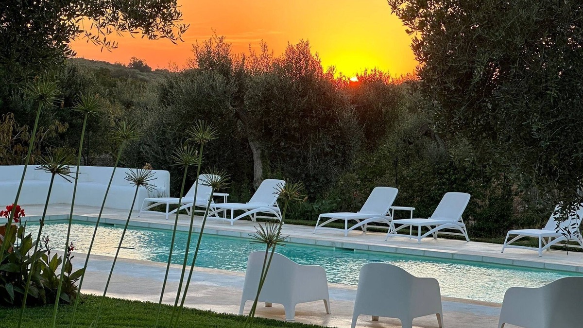 Polignano a Mare Villa | AD&DIMORE THE ANCIENT TRULLO for EXCLUSIVE use with swimming pool gym and garden