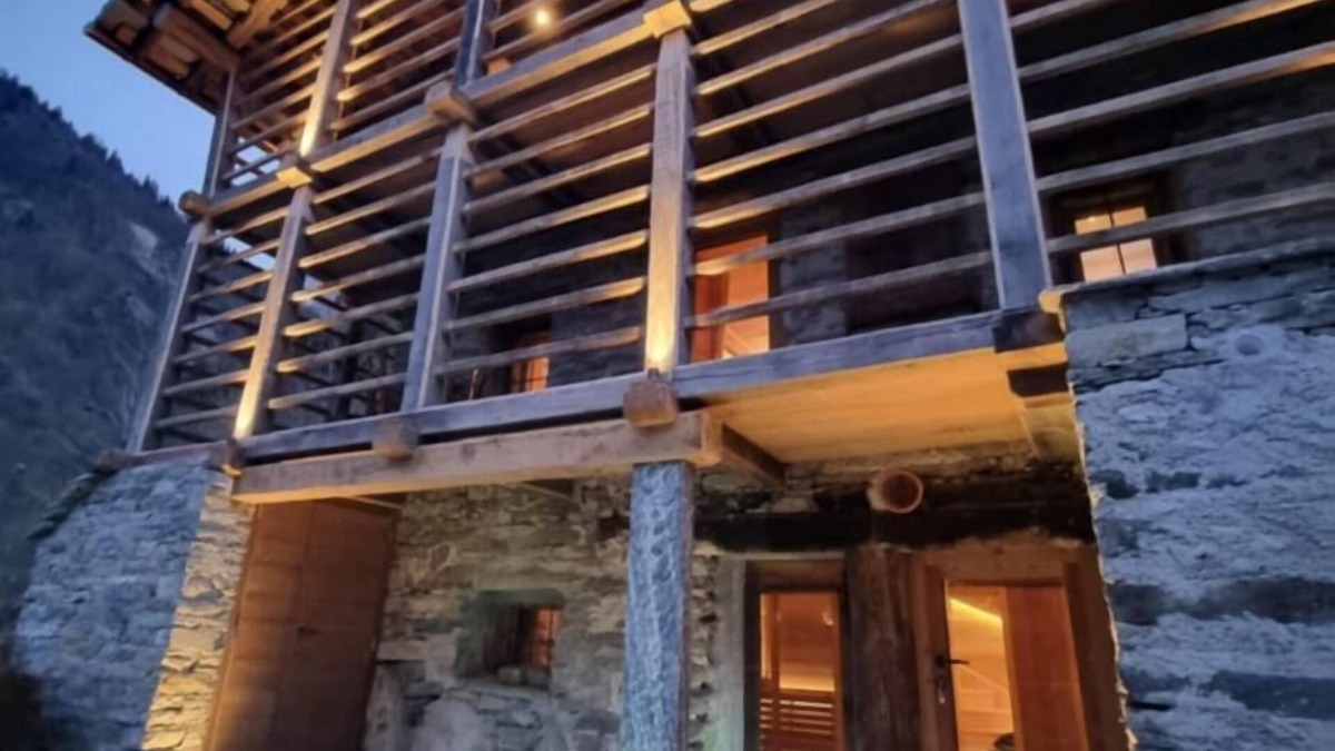 Pedemonte Ski Chalet | ad maiora baita walser chalet with spa