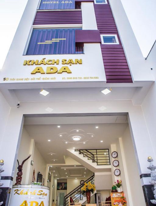Duc Pho Hotel | ADA HOTEL - kHÁCH SẠN ADA