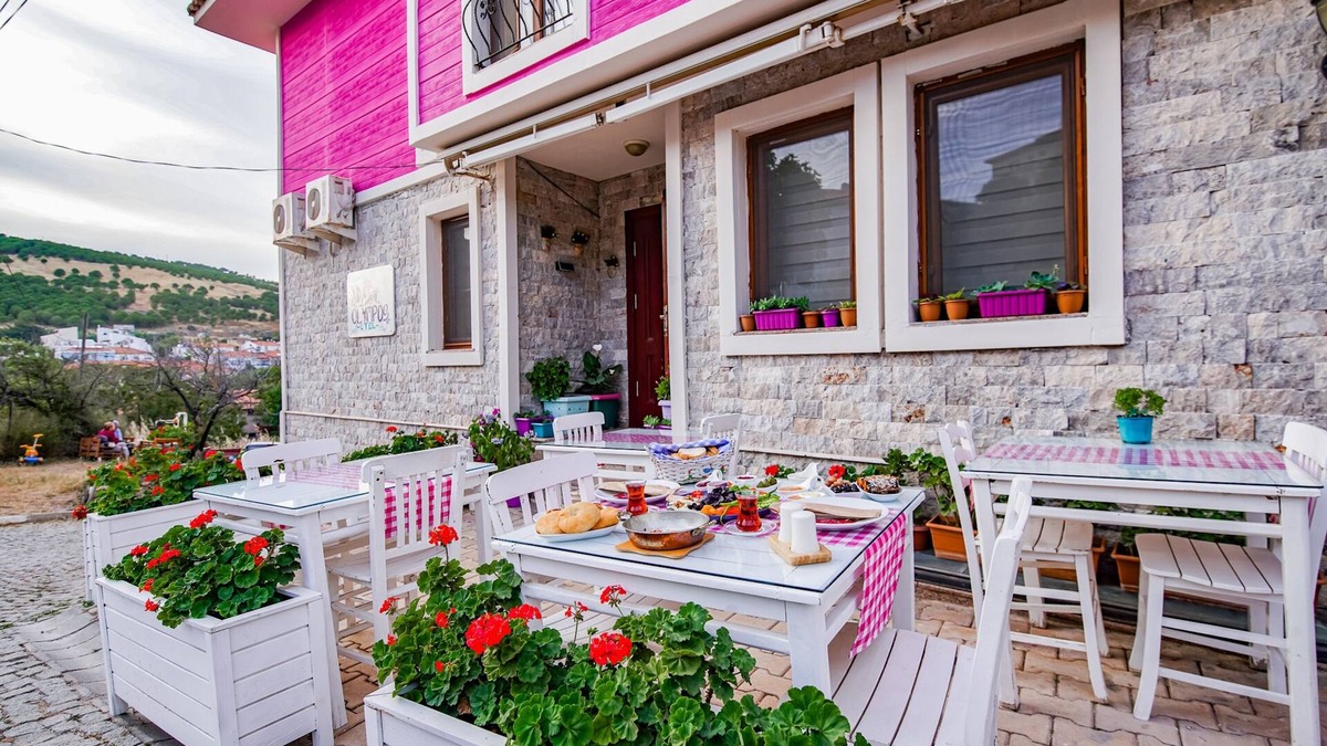 Bozcaada Hotel | Ada Olympos Hotel