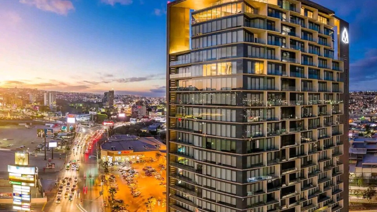 Tijuana Apartment | ⋆♠Adamant Luxury Studio,balcony,a/c, view