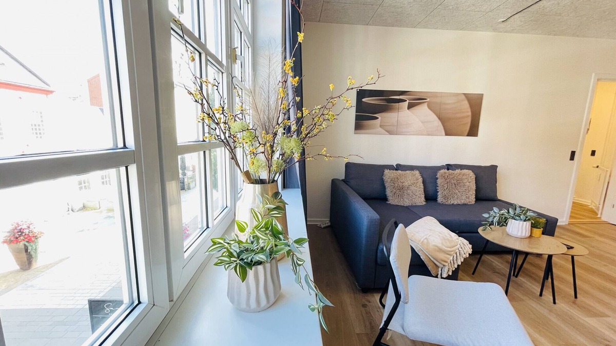 Frederikshavn Apartment | aday - Frederikshavn apartment on the Pedestrian street