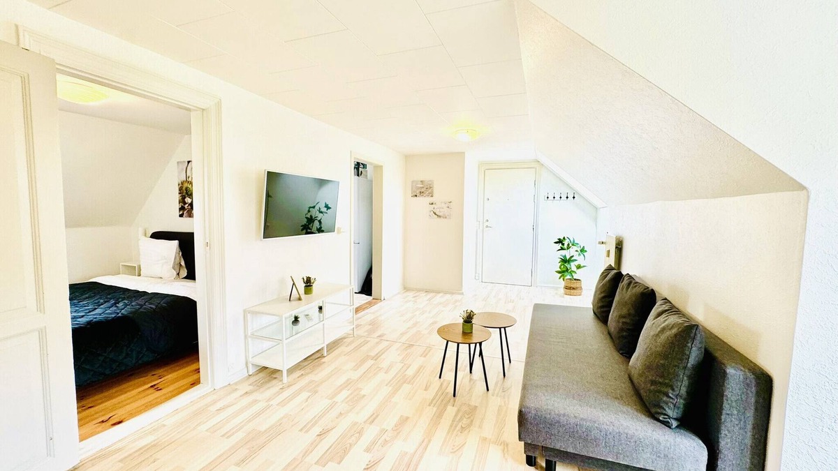 Randers Apartment | aday - Gorgeous 1 bedroom apartment in Randers