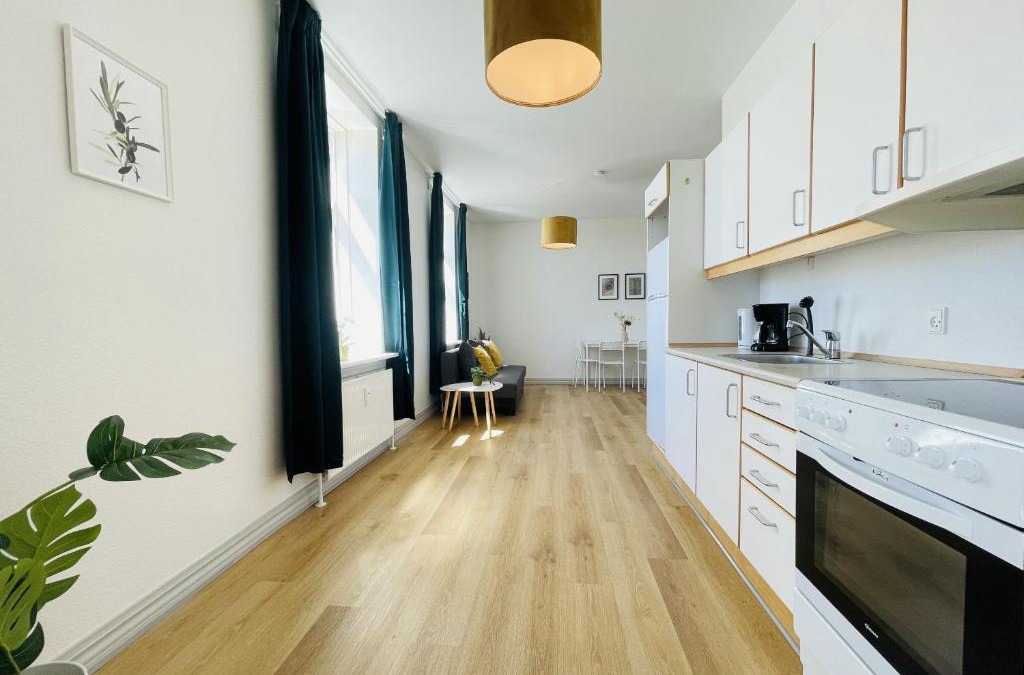 Hjørring Apartment | aday - Green Light Apartment Suite in the center of Hjorring