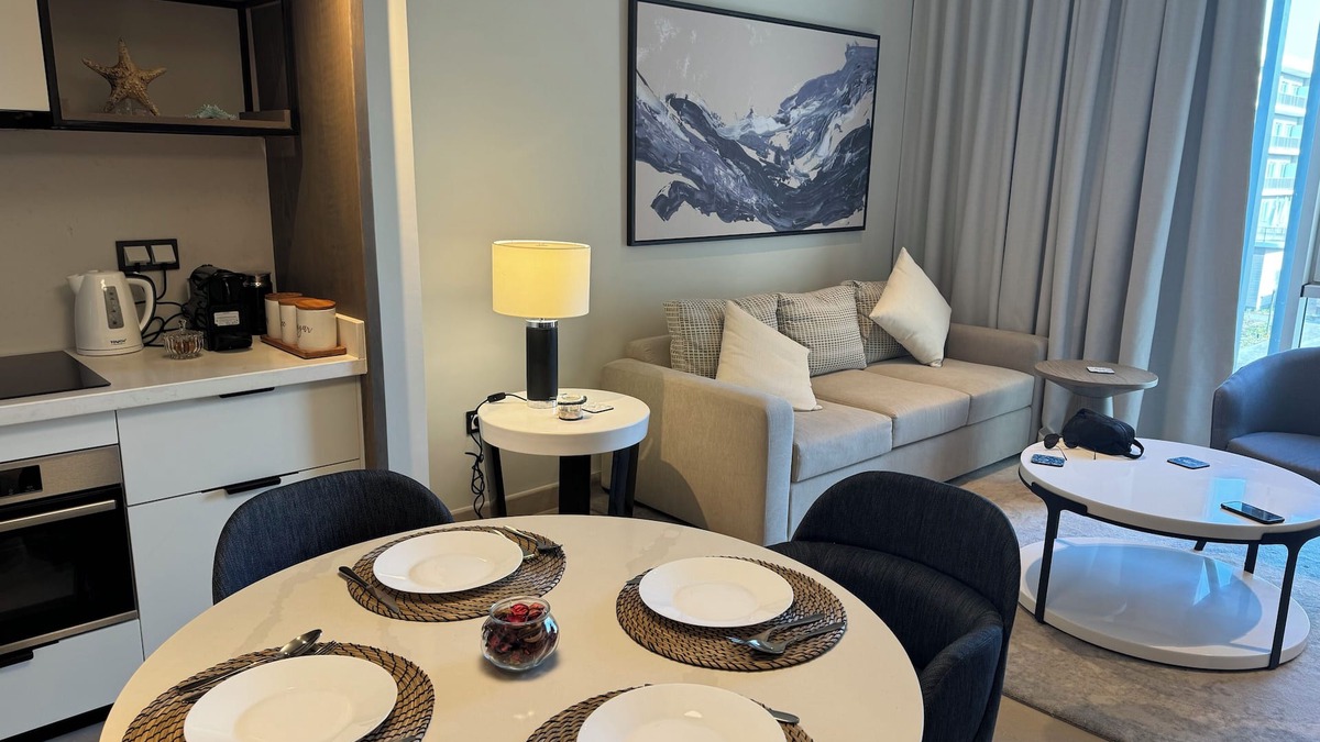 El Alamein Apartment | Address Beach Resort Marassi Serviced Apartment One Bedroom Suite