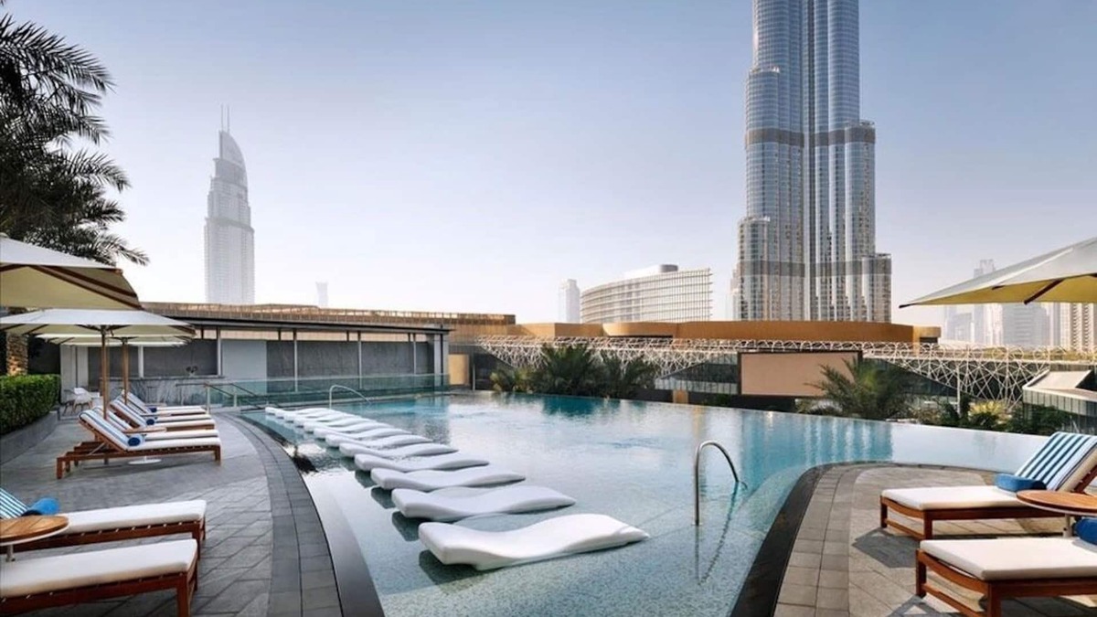 Downtown Dubai Hotel | Address Blvd Residence ~ Apartment In A 5-Star Hotel In Downtown Dubai