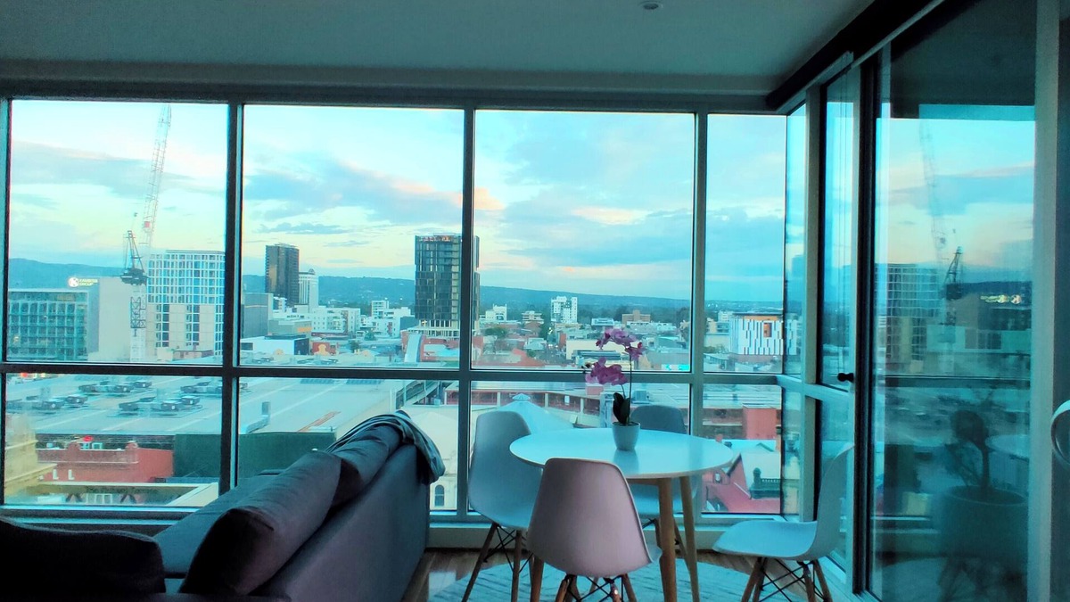 Adelaide Central Business District Apartment | Adelaide Central Skyline Panoramic Suite