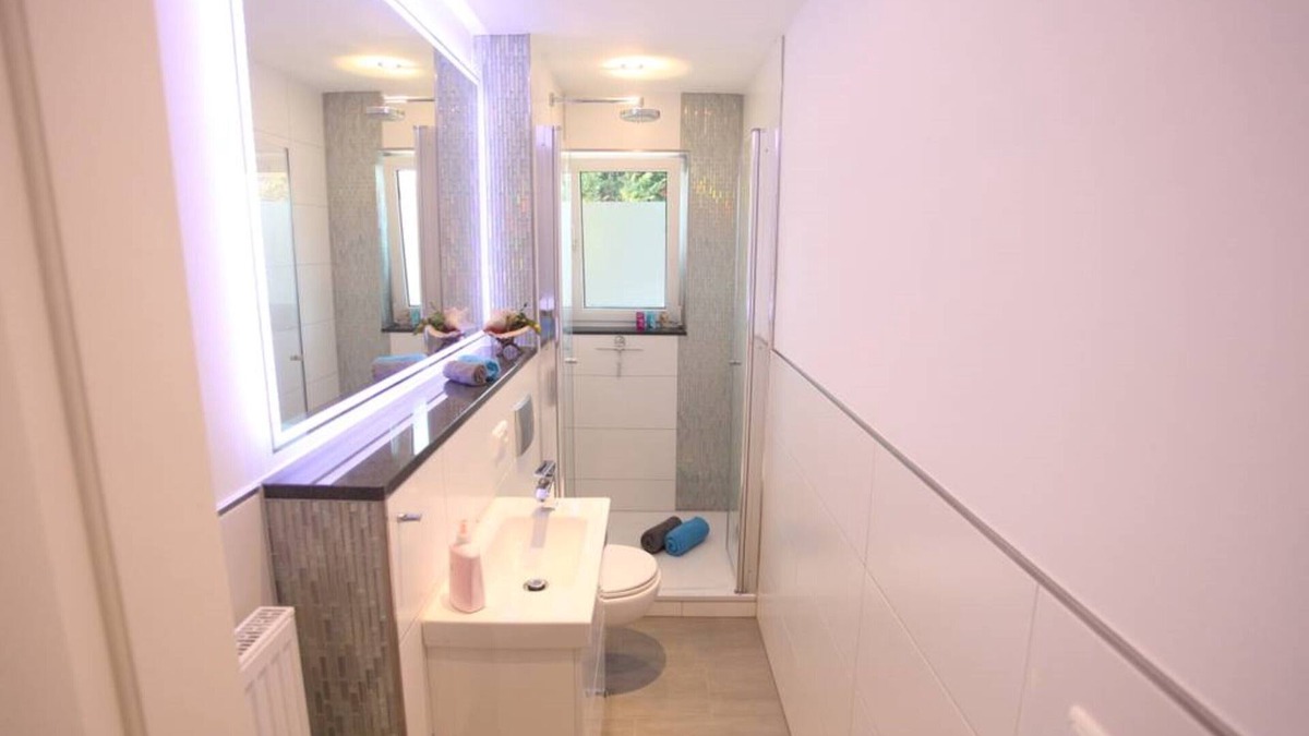 Adelsdorf Apartment | Adelsdorf B & B's in the Aischgrund modern, bright, garden view, kitchen, BBQ, parking