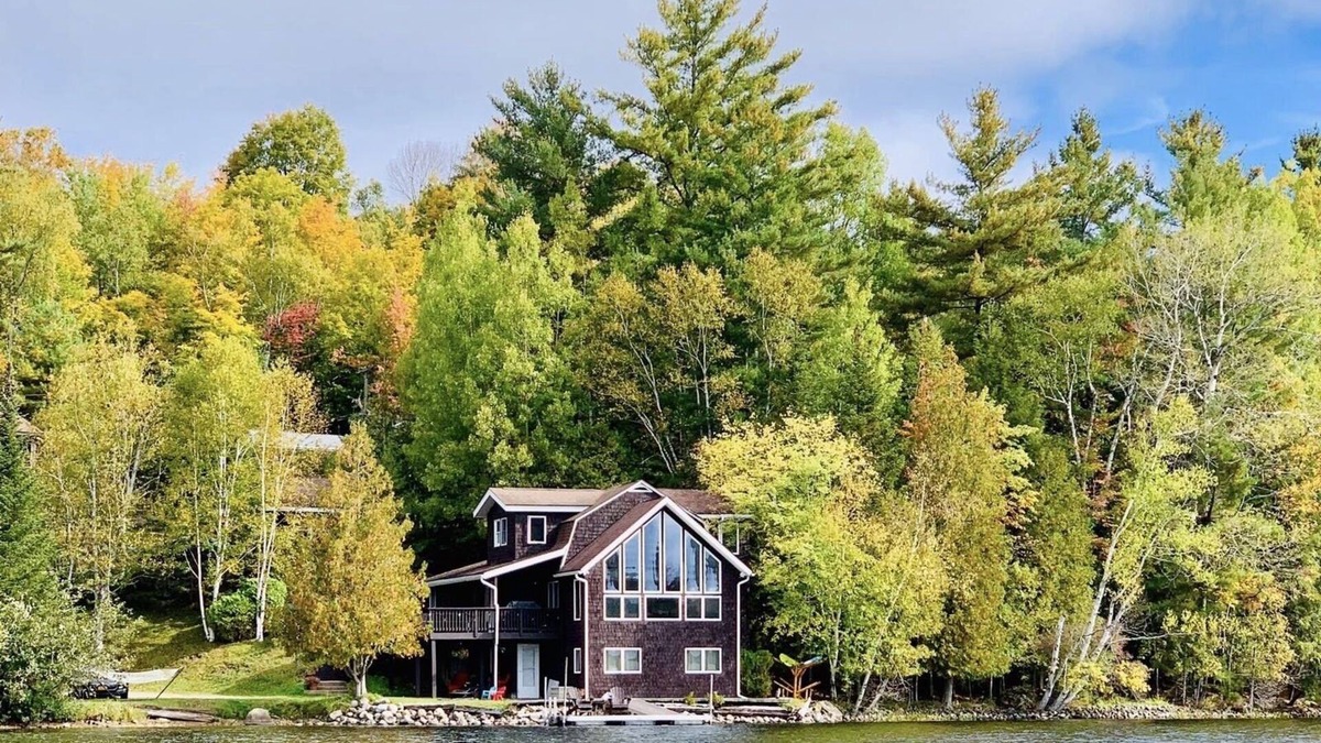 Saranac Lake House | Adirondack LakeHouse - Ski/Mnt/Lake