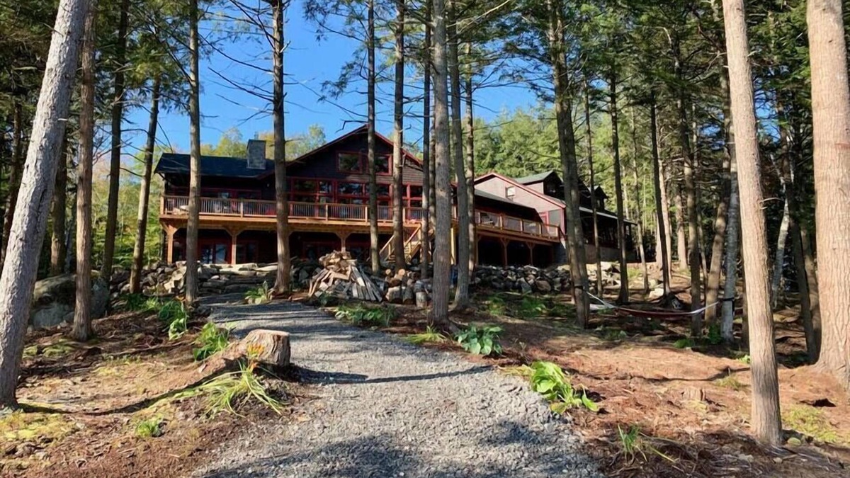 Tupper Lake House | Adirondack Luxury Vacation Home