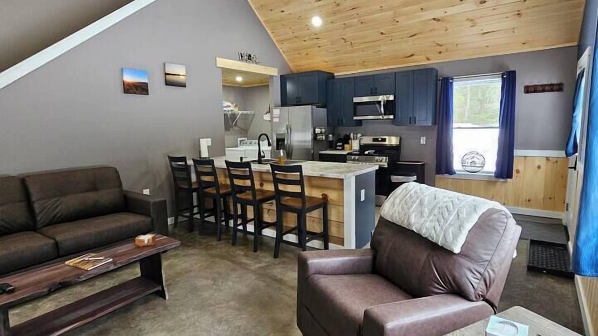Owls Head House | Adirondack Private Cabin, Private Adirondack Cabin close to ATV trails, Skiing, hiking and golf cour.