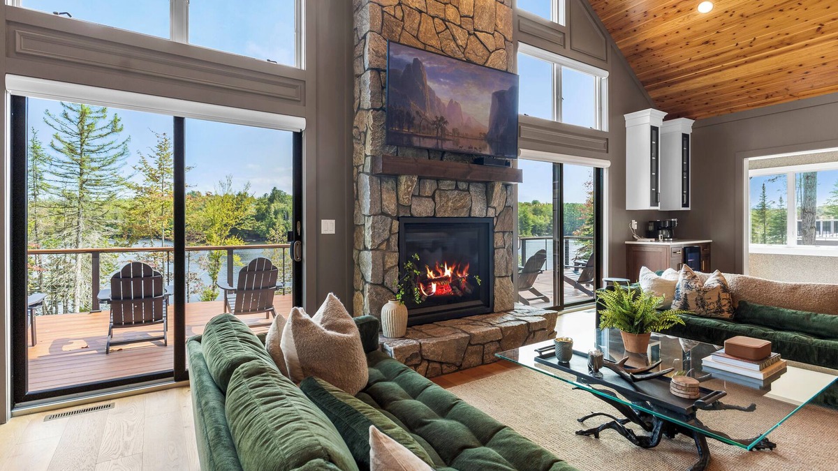 Indian Lake House | Adirondack Shores
