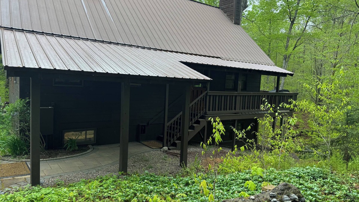 Inlet Cabin | ADK Chalet, Secluded Peaceful Getaway in the Woods