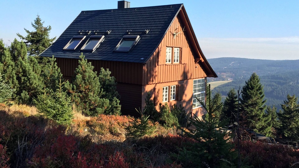 Oberwiesenthal House | Adlerhütte Oberwiesenthal