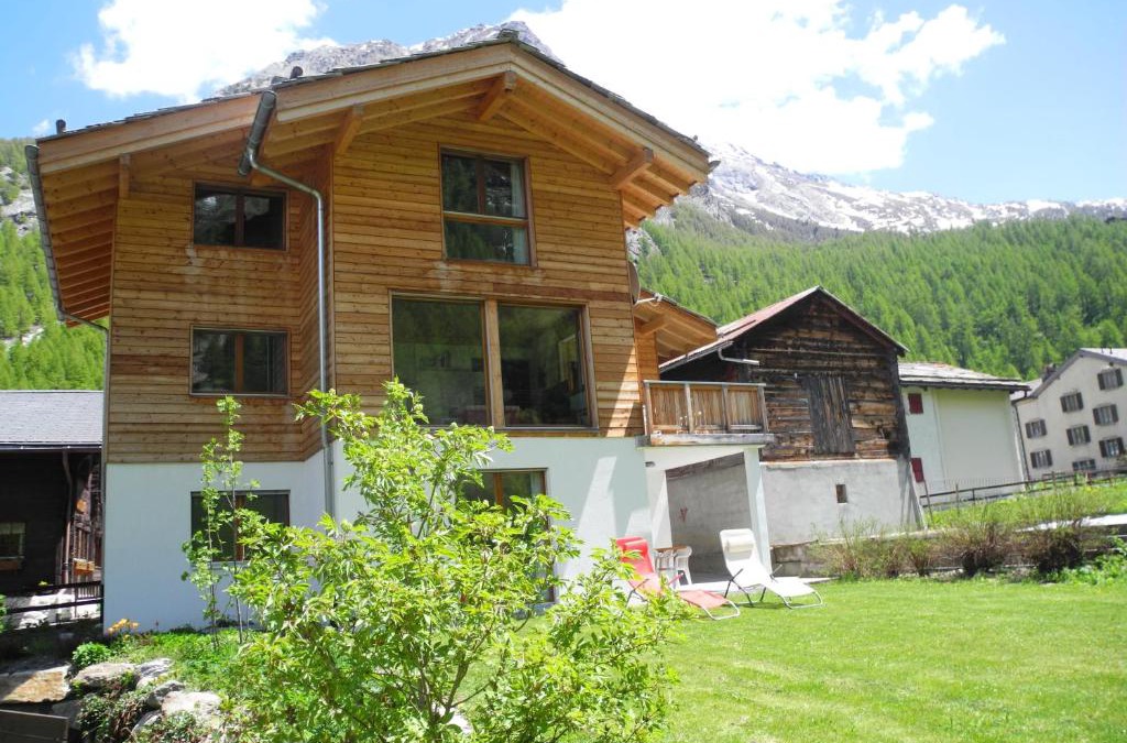 Saas Almagell House | Adlerhorst
