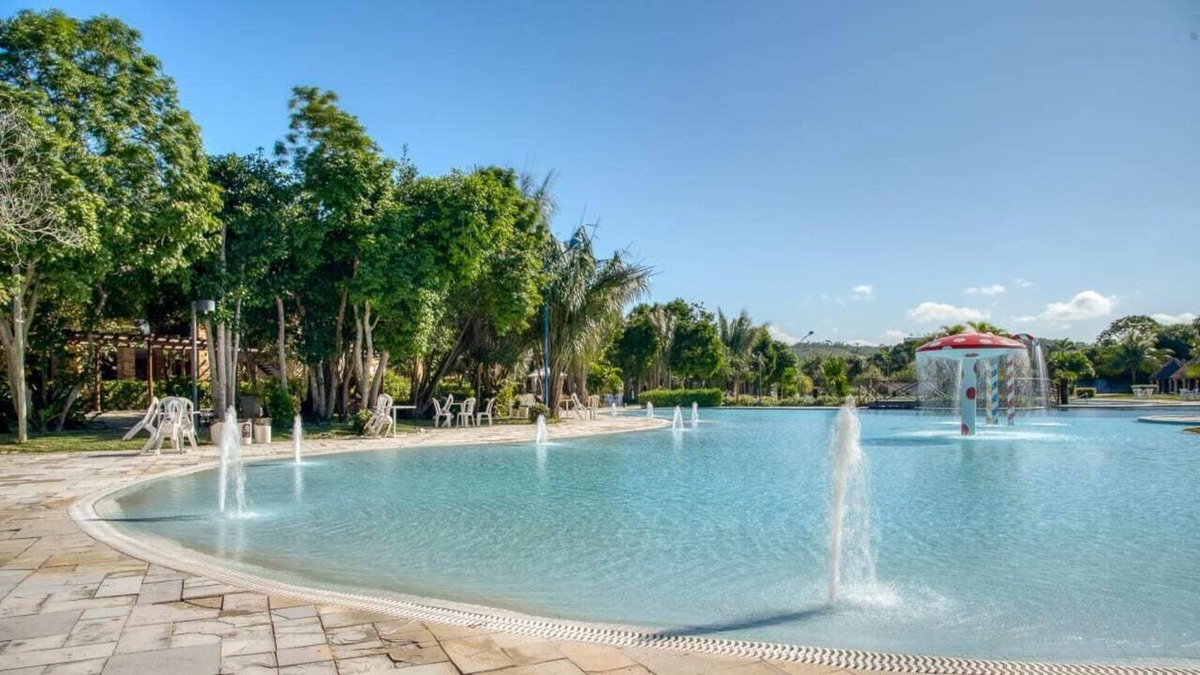 Barra de Sao Miguel Apartment | Admirável apartamento em condomínio com piscina