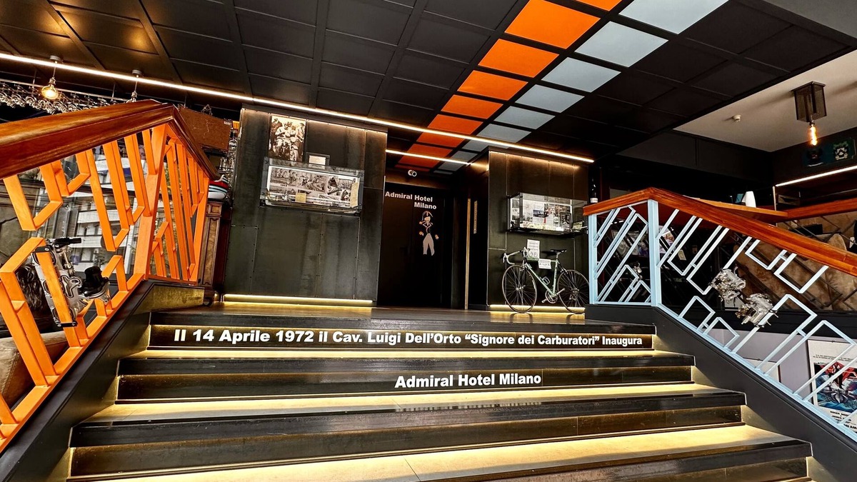 Tre Torri Hotel | Admiral Hotel
