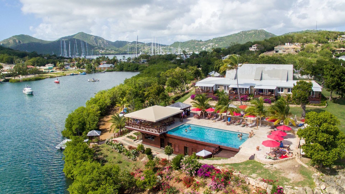 English Harbour Hotel | Admiral's Inn and Gunpowder Suites