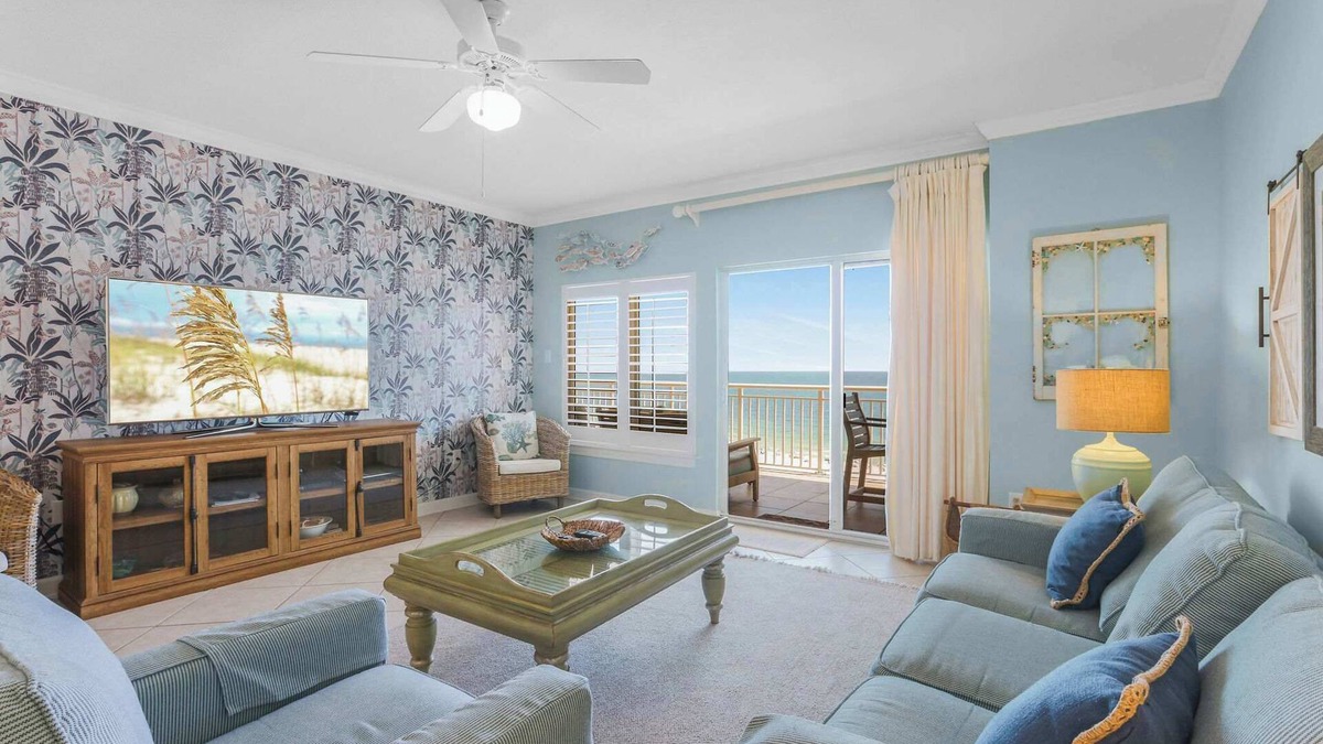 Orange Beach Condo | Admirals Quarters 806- Luxury Beachfront, 8th fl