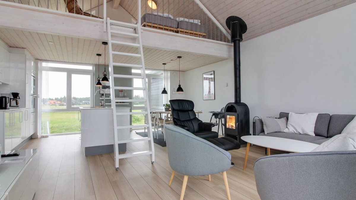 Lokken Apartment | "Adna" - 700m from the sea by Interhome
