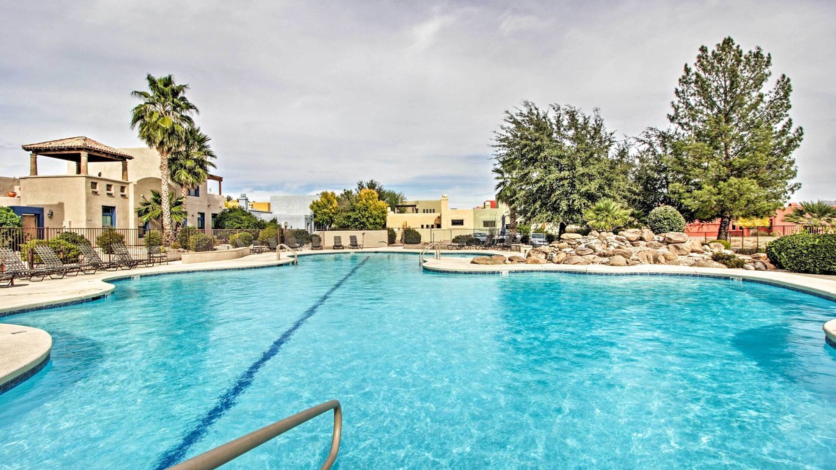 Tumacacori House | Adobe Escape w/Outdoor Kitchen & Pool Access