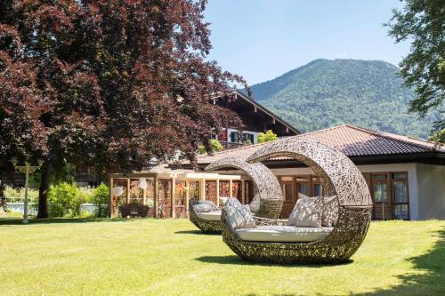 Rottach Hotel | Adolphine Garden
