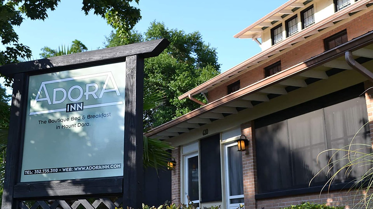 Mount Dora Bed & Breakfast | Adora Inn