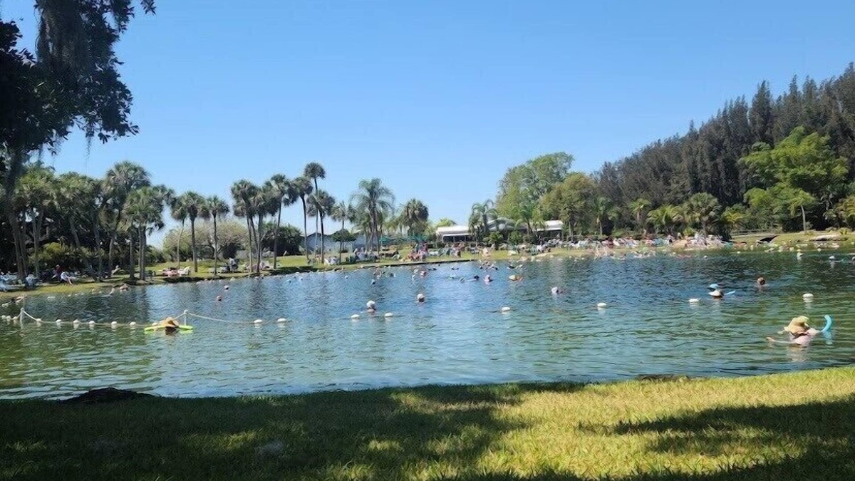 Warm Mineral Springs House | Adorable 1 Bedroom 1 Apartment